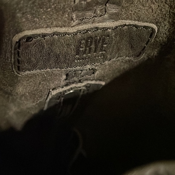 Frye leather bag drawstring backpack - Picture 4 of 5